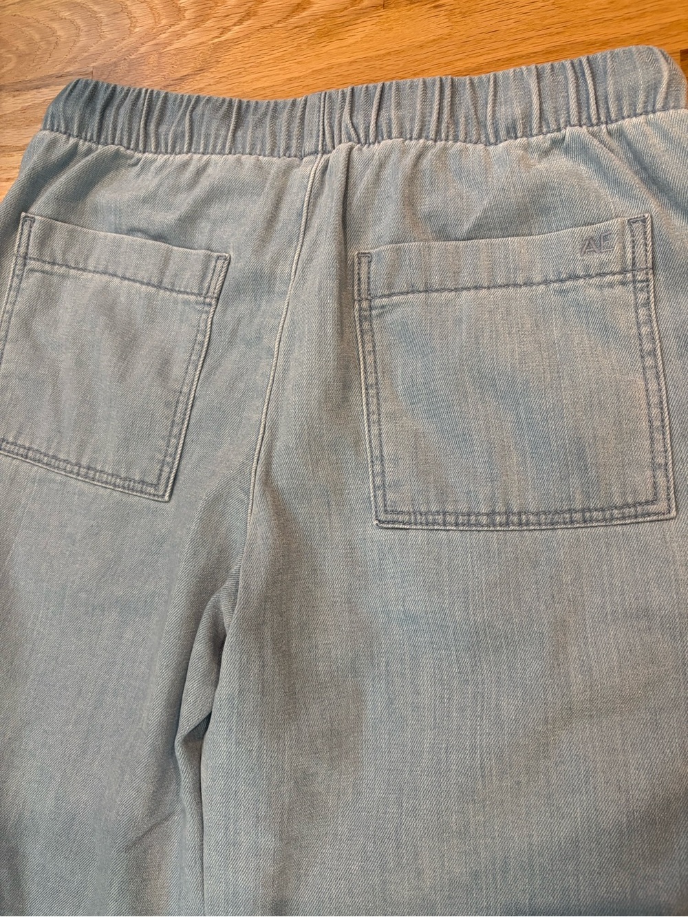 American Eagle Soft Wide-leg Jean Sz Small - Picture 8 of 11